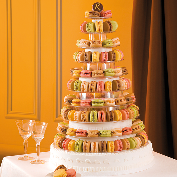 Pièce Montée macarons